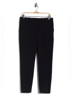 EUC Theory Treeca 4 Pants in Modern Crepe in Black